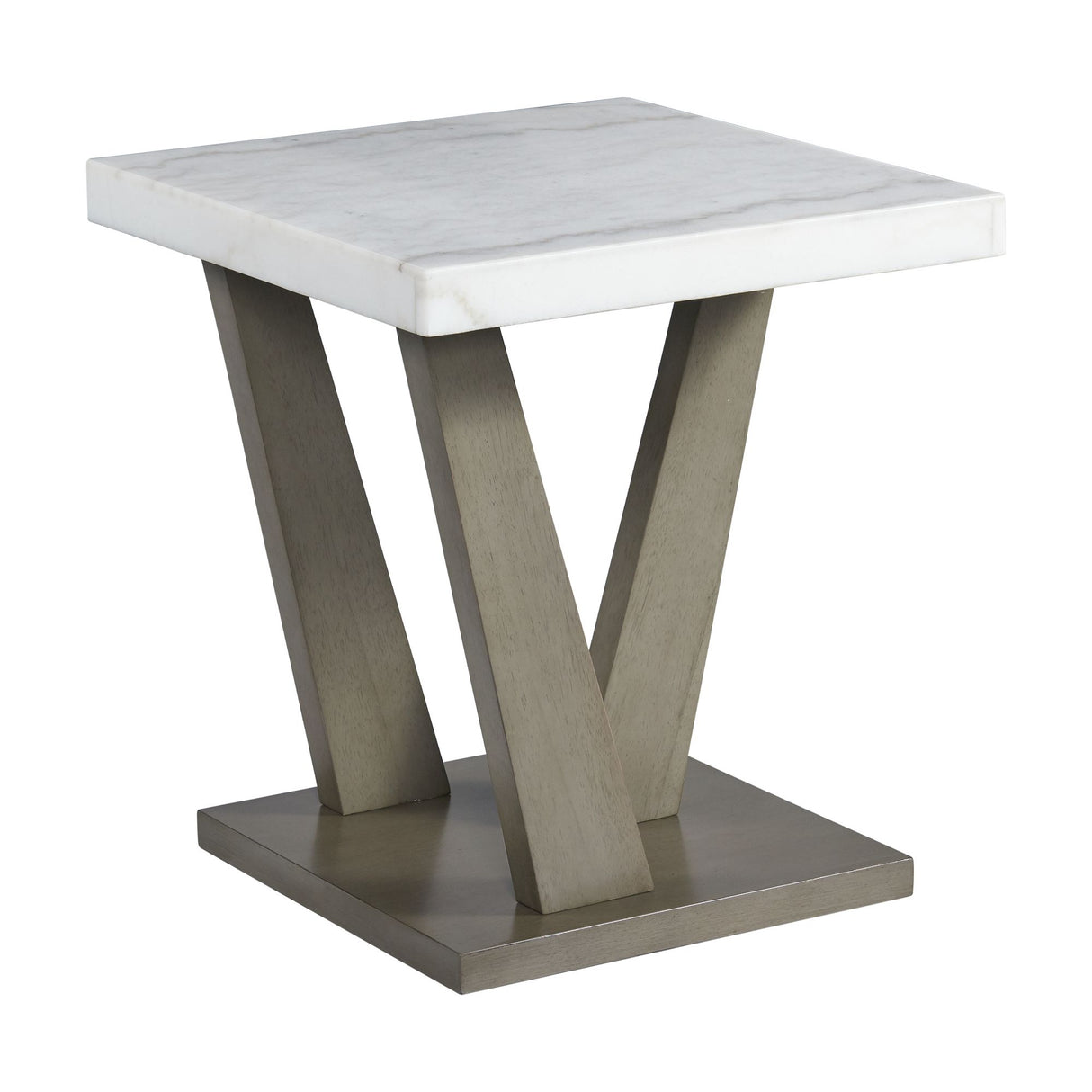 Greta 2PC Occasional Table Set-Coffee Table & End Table