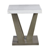 Greta 2PC Occasional Table Set-Coffee Table & End Table