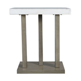 Greta 2PC Occasional Table Set-Coffee Table & End Table
