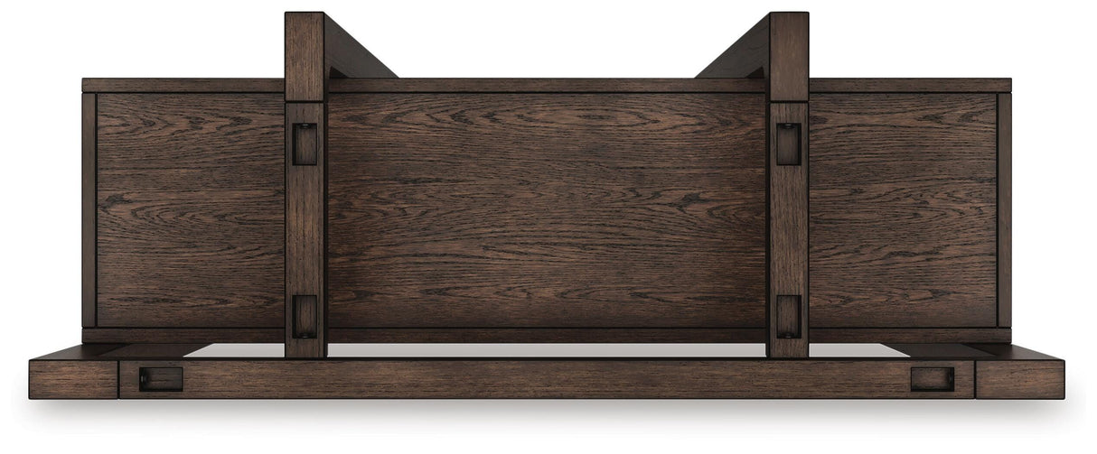 Breckington 76" Bookcase
