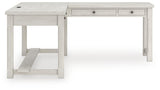 Robbinsdale L-Shaped Home Office Desk