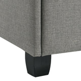 Hacienda Queen Storage Bed W/Tacoma Grey CM 003 (3A Packing)