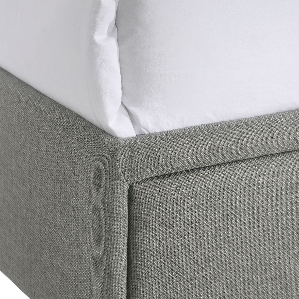 Hacienda Queen Storage Bed W/Tacoma Grey CM 003 (3A Packing)
