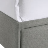 Hacienda Queen Storage Bed W/Tacoma Grey CM 003 (3A Packing)