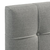 Hacienda Queen Storage Bed W/Tacoma Grey CM 003 (3A Packing)