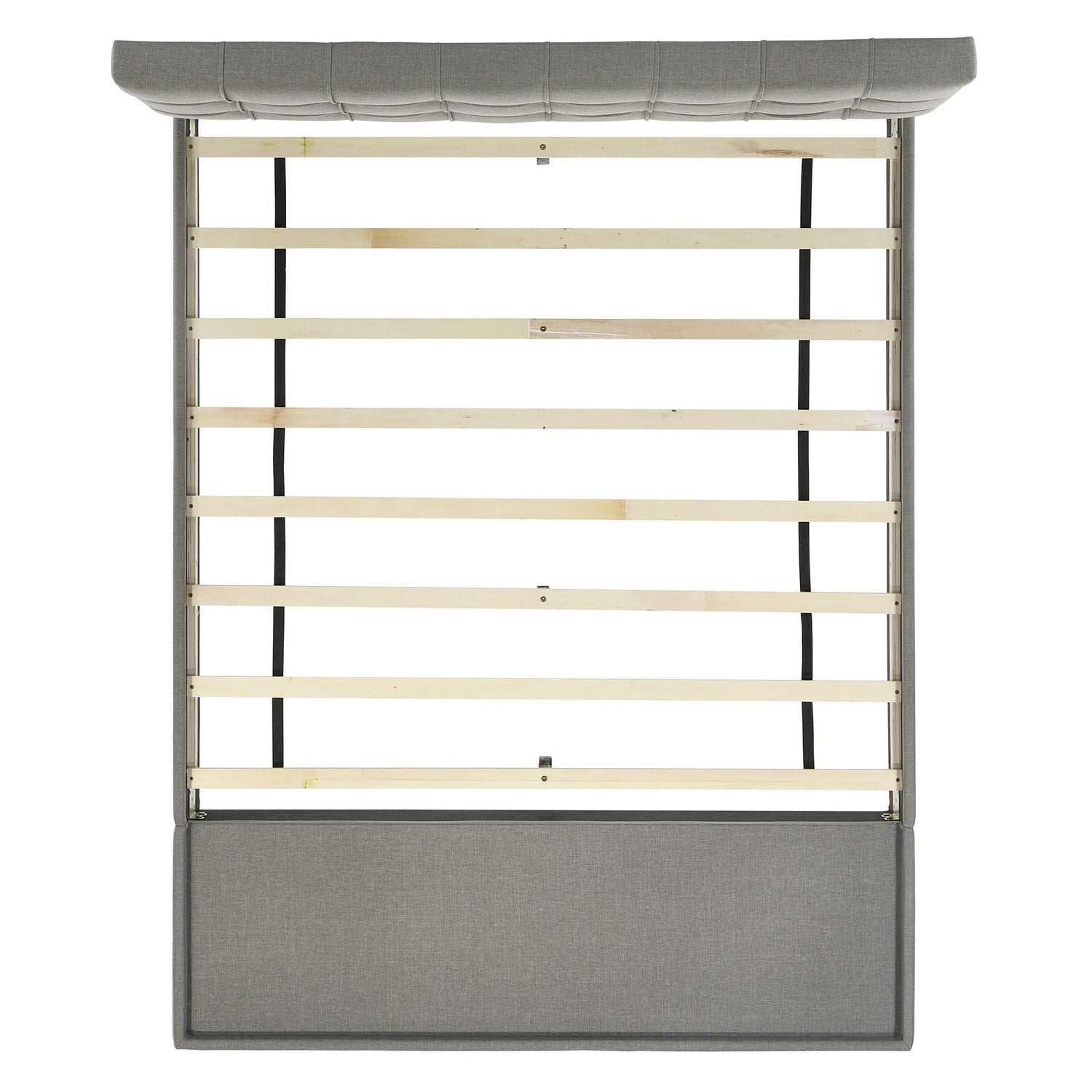Hacienda Queen Storage Bed W/Tacoma Grey CM 003 (3A Packing)