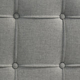 Hacienda Queen Storage Bed W/Tacoma Grey CM 003 (3A Packing)