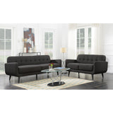 Hadley 4480 KD Sofa Heirloom Charcoal w/No Pillows