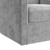 Hamlin Swivel Chair in Beamer Cement