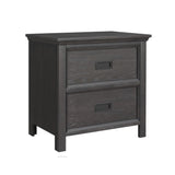 Hampton Kids Over Bunk with Staircase and Trundle Bedroom Set