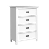 Hampton Kids Over Bunk with Staircase and Trundle Bedroom Set