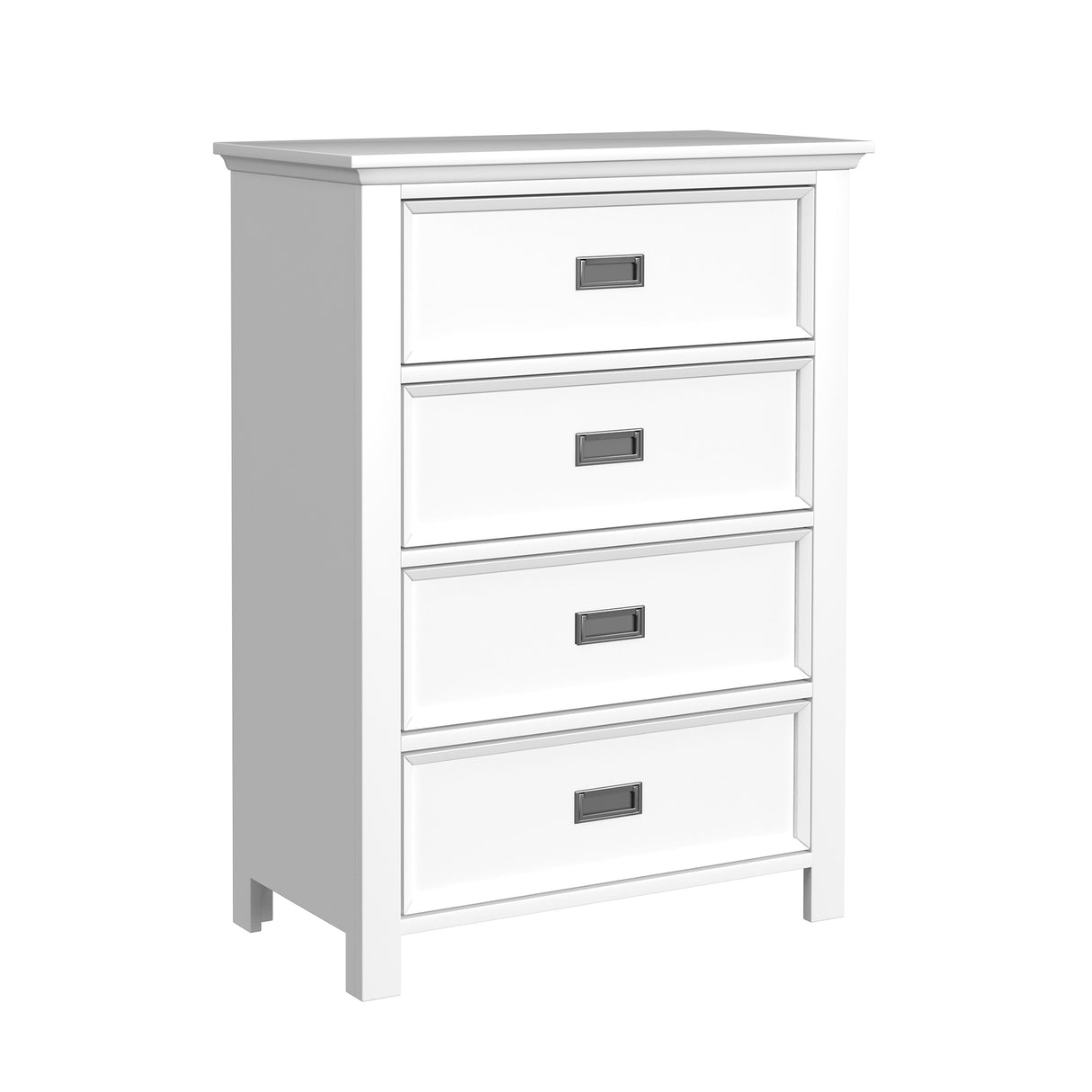 Hampton Kids Over Bunk with Staircase and Trundle Bedroom Set