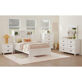 Hampton Kids Dresser and Mirror Set