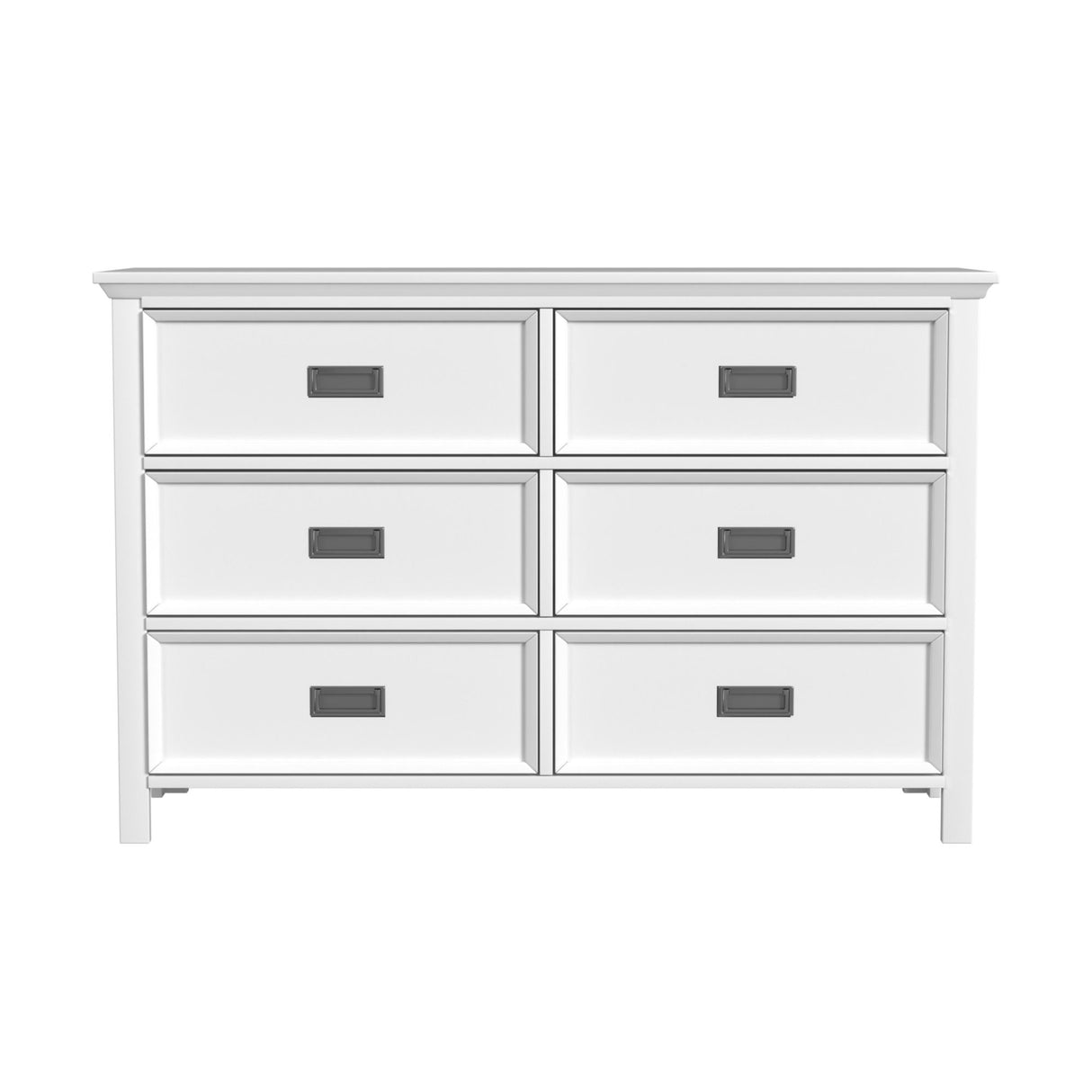 Hampton Kids 6-Drawer Dresser