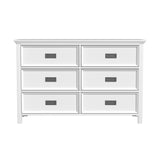 Hampton Kids 6-Drawer Dresser