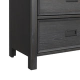 Hampton Kids Over Bunk with Staircase and Trundle Bedroom Set