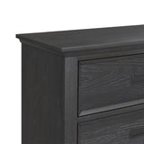 Hampton Kids Over Bunk with Staircase and Trundle Bedroom Set