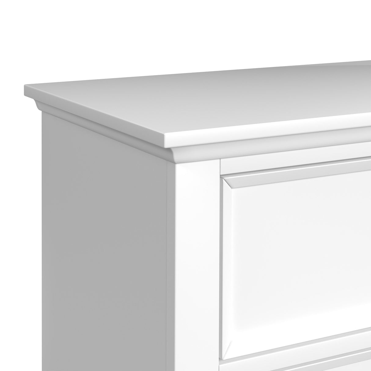 Hampton Kids Dresser and Mirror Set