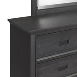 Hampton Kids Dresser and Mirror Set