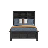 Hampton Kids Bookcase Bed