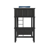 Hampton Kids Loft with Ladder and Desk with Speaker