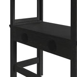 Hampton Kids Loft with Ladder and Desk with Speaker
