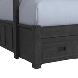 Hampton Kids Over Bunk with Staircase and Trundle Bedroom Set