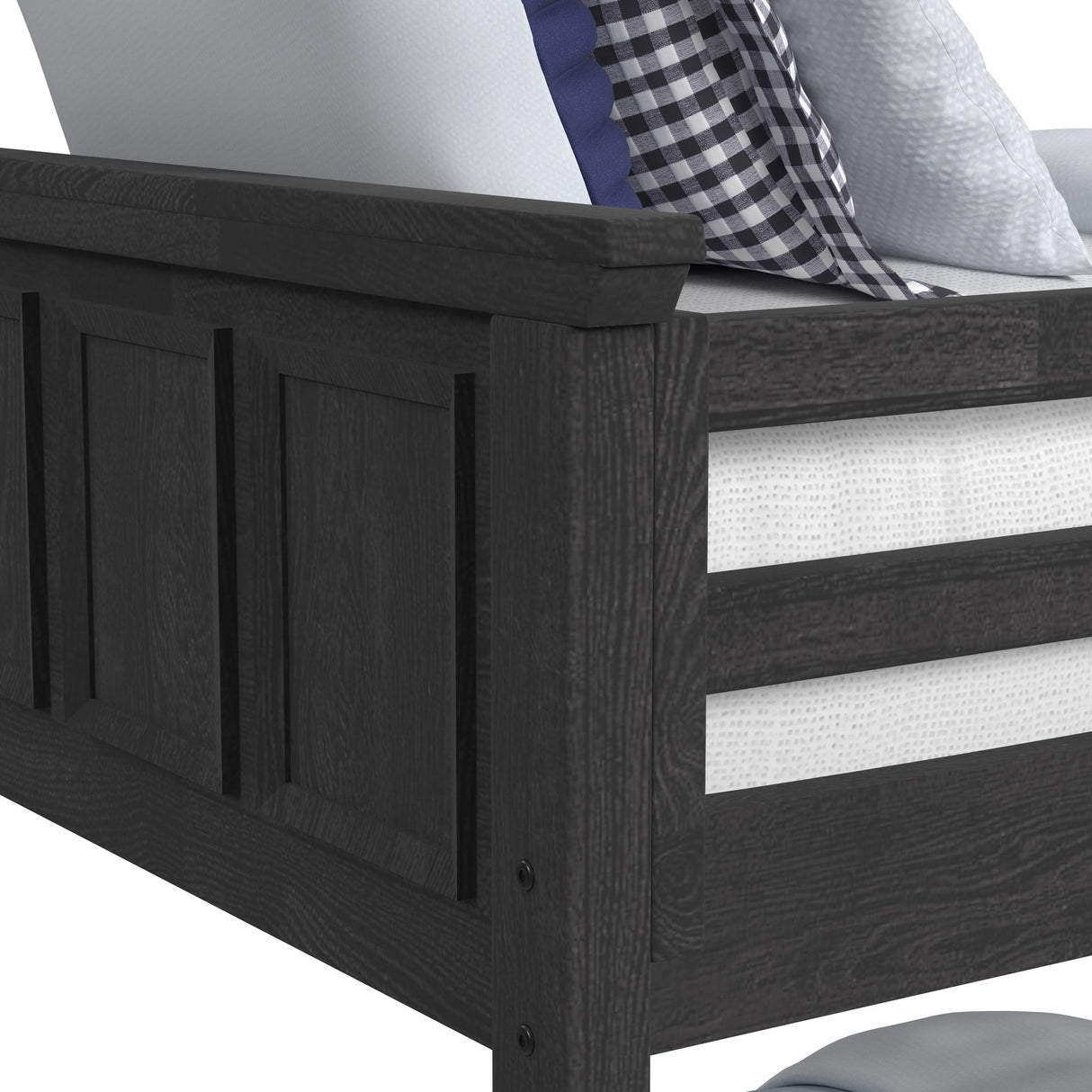 Hampton Kids Over Bunk with Staircase and Trundle