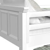 Hampton Kids Over Bunk with Staircase and Trundle Bedroom Set