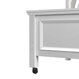 Hampton Kids Over Loft with Ladder and Desk with Speaker