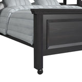 Hampton Kids Over Loft with Staircase and Desk with Speaker Bedroom Set