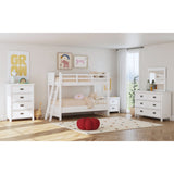Hampton Kids Over Bunk with Ladder