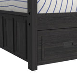 Hampton Kids Over Bunk with Ladder and Trundle Bedroom Set