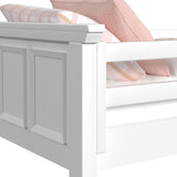 Hampton Kids Over Bunk with Ladder and Trundle Bedroom Set