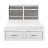 Ambrose California King & Eastern King Platform Bed with Footboard Storage image