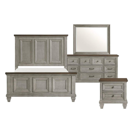 Renton 4 &5 Piece Set (QB+NS+DR+MR+CH) Bed Set image