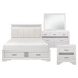 Luster 4 & 5 Piece Queen Bed Set image