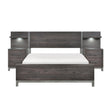 Zephyr 5pc Set California King, Twin and Eastren King Wall Bed image