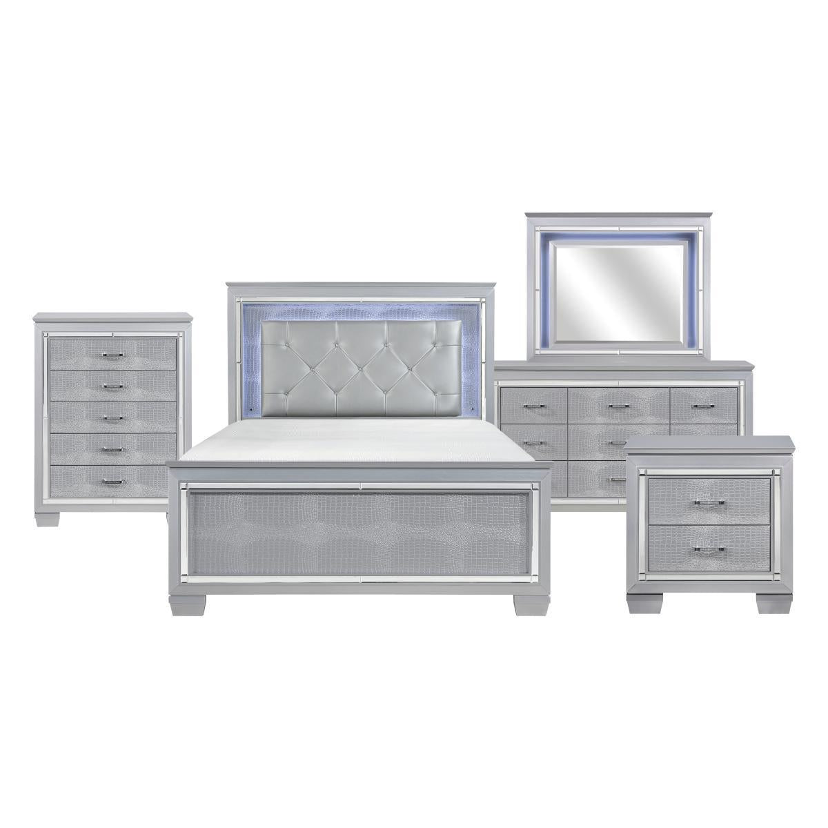 Allura 5 Piece Bed Set image