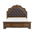 2392-1* Queen Bed image