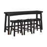 Caspian 4-Piece Pack Counter Height Set image