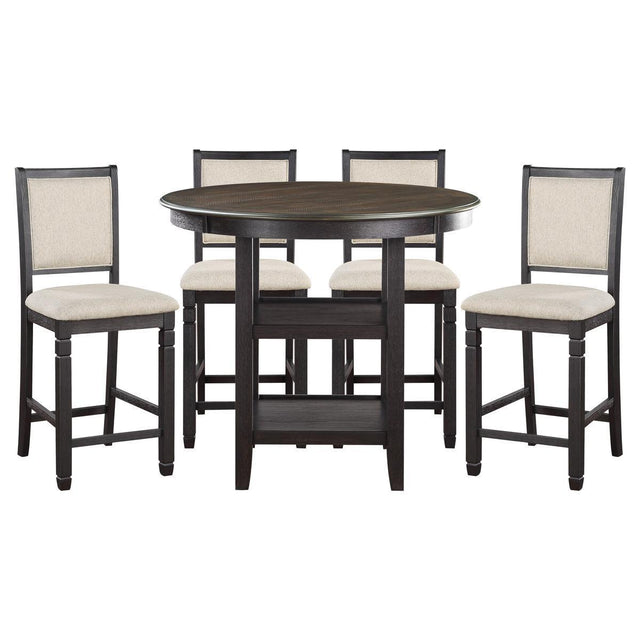 Asher Counter Height Table Set image