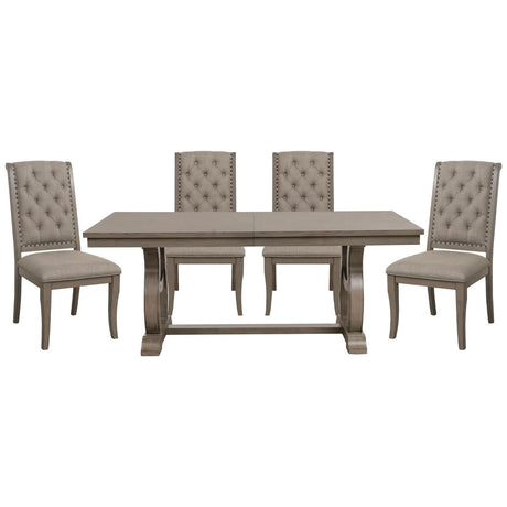 Vermillion Dinning Set image