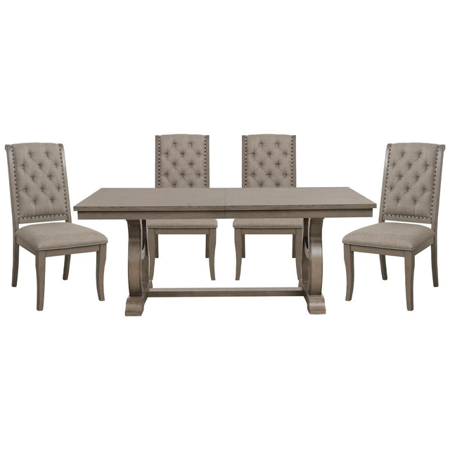 Vermillion Dinning Set image