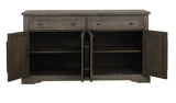 Toulon Server in Dark Pewter 5438-40