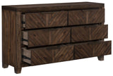 Parnell Dresser in Rustic Cherry 1648-5
