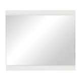 Kerren Mirror in White 1678W-6