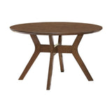 Edam Round Dining Table in Light Oak 5492-52