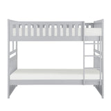 Orion Full/Full Bunk Bed in Gray B2063FF-1