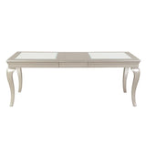 Crawford Dining Table in Silver 5546-84